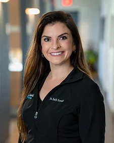 Dr. Emily M. Sewell, DDS, of Severn River Dental Health Center.