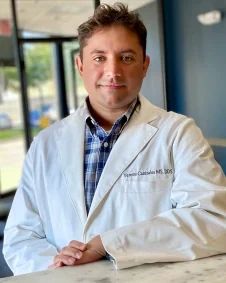 Dr. Yeremi Canizales, DDS, MS, of Severn River Dental Health Center.
