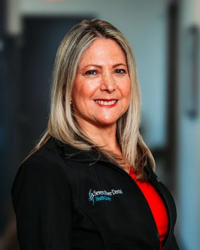 Martha, Certified Dental Assistant, at Severn River Dental Health Center.